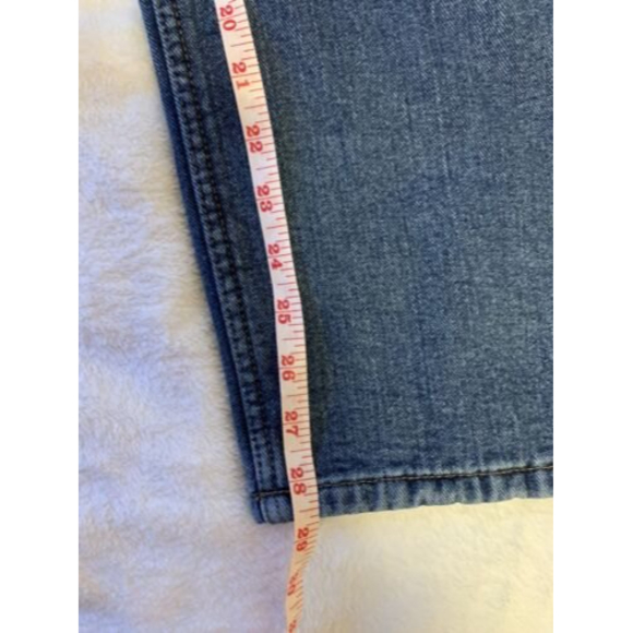 Redhead Men's Fleece Lined Hunting Winter Denim Blue Jeans 40 X 29 - Picture 9 of 11